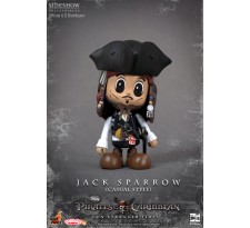 Pirates of the Caribbean On Stranger Tides Cosbaby S Series Casual Jack Sparrow 8cm